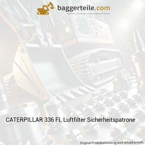 CATERPILLAR 336 FL Luftfilter Sicherheitspatrone