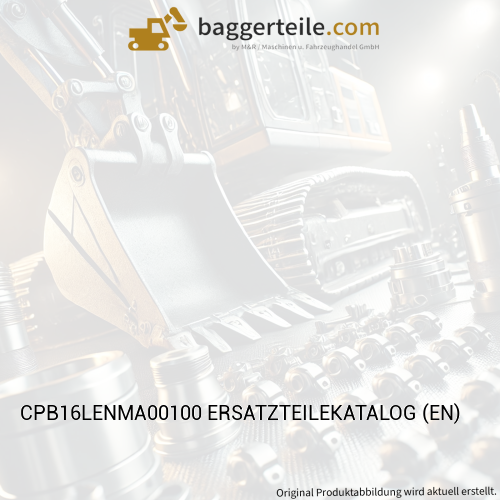 CPB16LENMA00100 ERSATZTEILEKATALOG (EN)