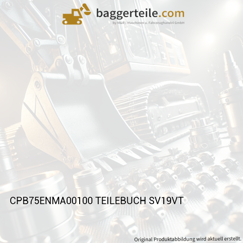 CPB75ENMA00100 TEILEBUCH SV19VT