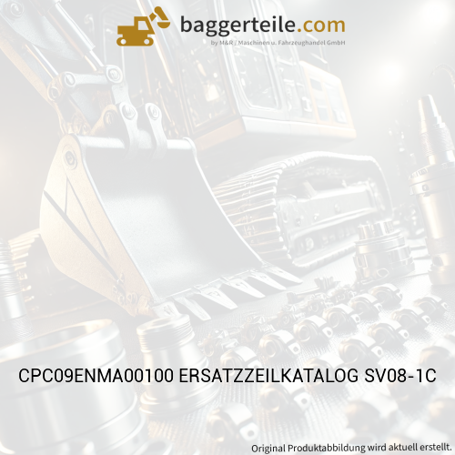 CPC09ENMA00100 ERSATZZEILKATALOG SV08-1C