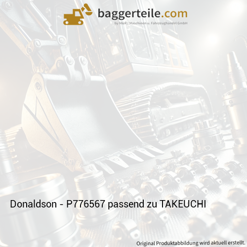 Donaldson - P776567 passend zu TAKEUCHI