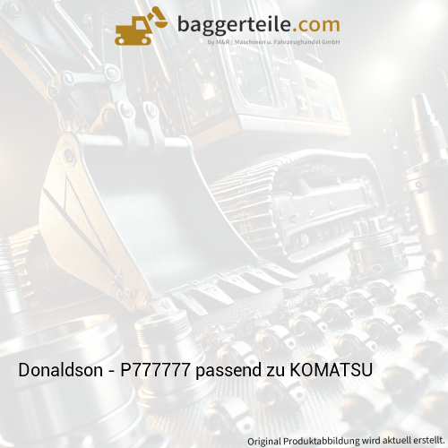 Donaldson - P777777 passend zu KOMATSU