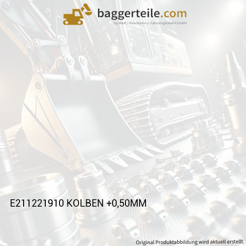 E211221910 KOLBEN +0,50MM