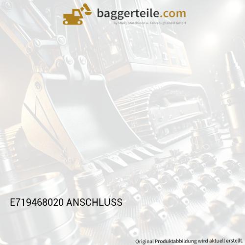 E719468020 ANSCHLUSS