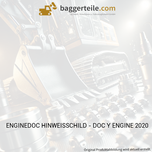 ENGINEDOC HINWEISSCHILD - DOC Y ENGINE 2020