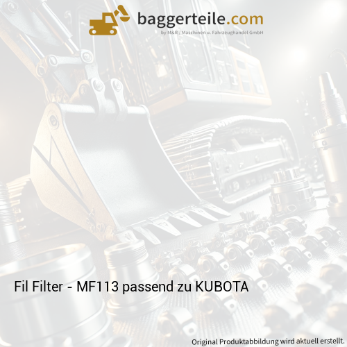 Fil Filter - MF113 passend zu KUBOTA