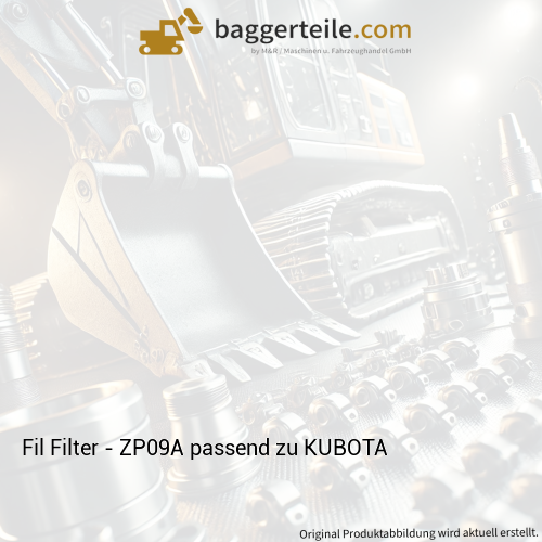 Fil Filter - ZP09A passend zu KUBOTA