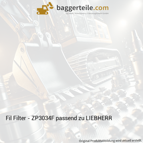 Fil Filter - ZP3034F passend zu LIEBHERR