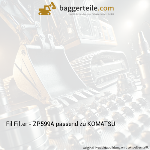Fil Filter - ZP599A passend zu KOMATSU