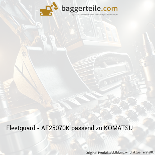 Fleetguard - AF25070K passend zu KOMATSU