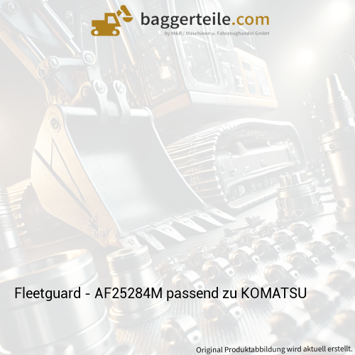 Fleetguard - AF25284M passend zu KOMATSU