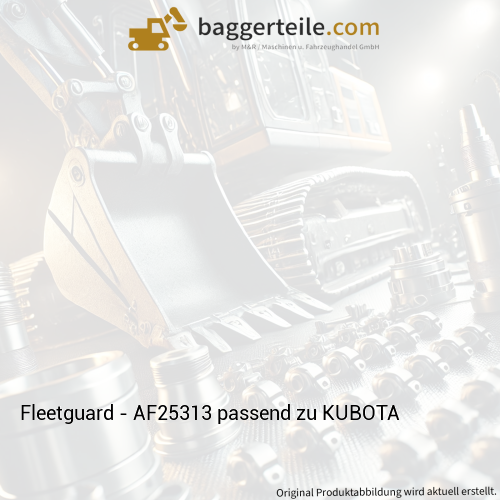 Fleetguard - AF25313 passend zu KUBOTA