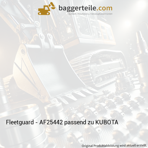 Fleetguard - AF25442 passend zu KUBOTA