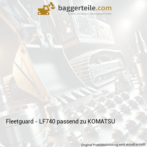 Fleetguard - LF740 passend zu KOMATSU