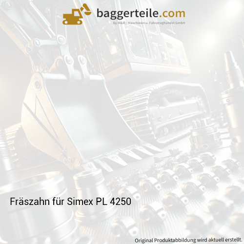 Fräszahn für Simex PL 4250
