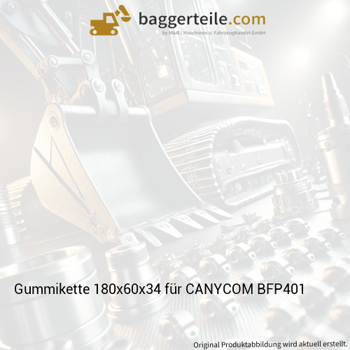 Gummikette 180x60x34 für CANYCOM BFP401