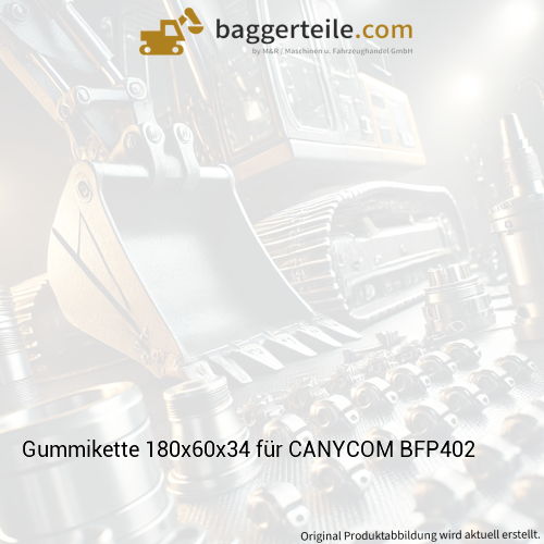 Gummikette 180x60x34 für CANYCOM BFP402