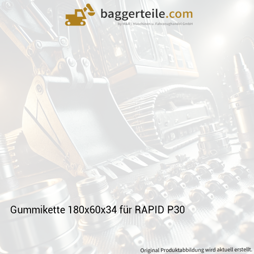 Gummikette 180x60x34 für RAPID P30