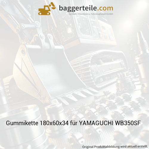 Gummikette 180x60x34 für YAMAGUCHI WB350SF