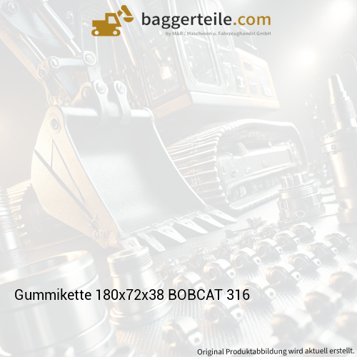 Gummikette 180x72x38 BOBCAT 316