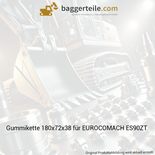 Gummikette 180x72x38 für EUROCOMACH ES90ZT