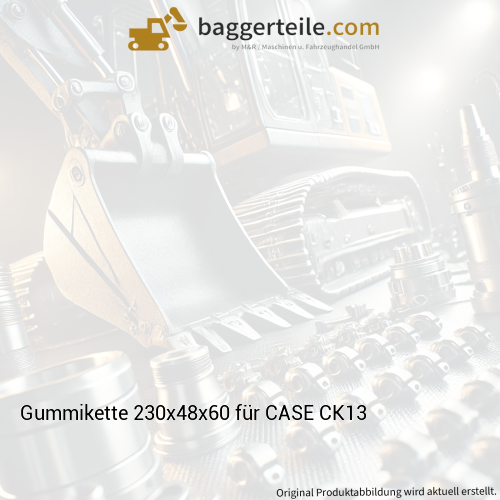 Gummikette 230x48x60 für CASE CK13