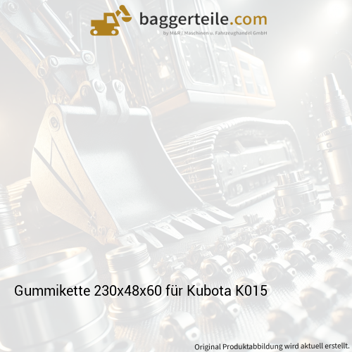 Gummikette 230x48x60 für Kubota K015