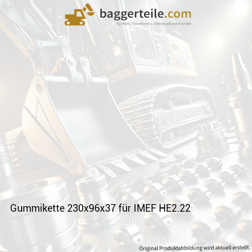 Gummikette 230x96x37 für IMEF HE2.22