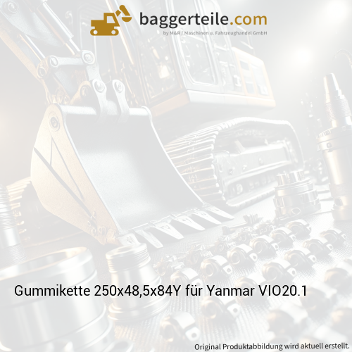 Gummikette 250x48,5x84Y für Yanmar VIO20.1