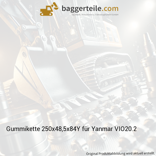 Gummikette 250x48,5x84Y für Yanmar VIO20.2
