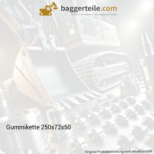 Gummikette 250x72x50