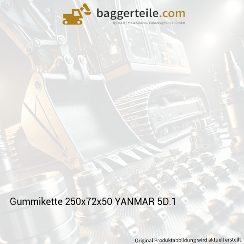 Gummikette 250x72x50 YANMAR 5D.1
