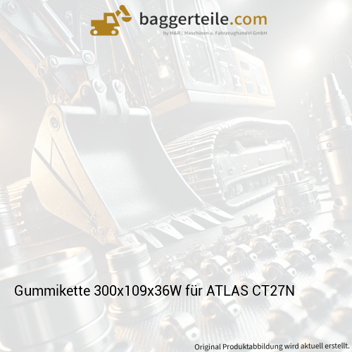 Gummikette 300x109x36W für ATLAS CT27N