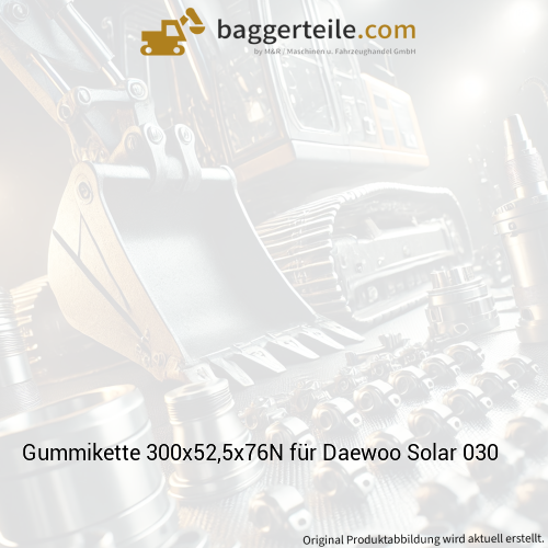 Gummikette 300x52,5x76N für Daewoo Solar 030