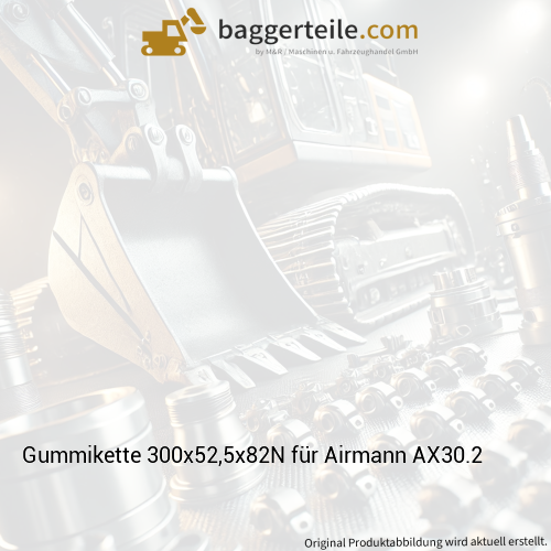 Gummikette 300x52,5x82N für Airmann AX30.2