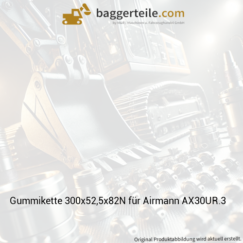 Gummikette 300x52,5x82N für Airmann AX30UR.3