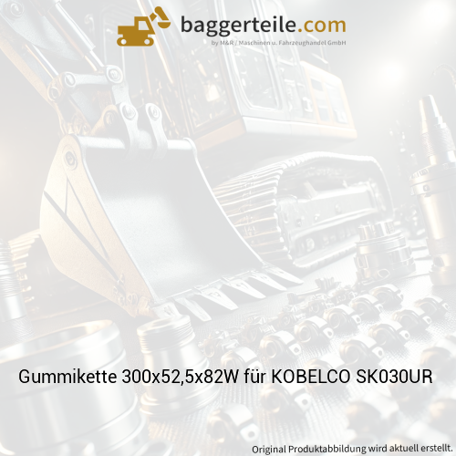 Gummikette 300x52,5x82W für KOBELCO SK030UR