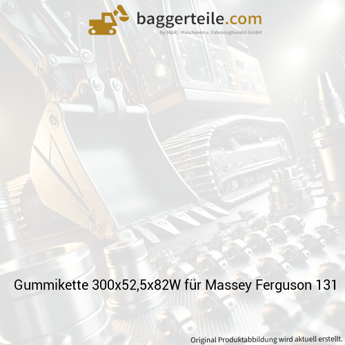 Gummikette 300x52,5x82W für Massey Ferguson 131