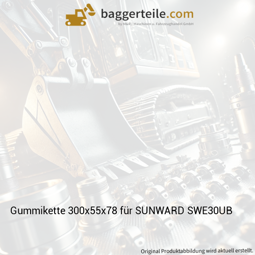 Gummikette 300x55x78 für SUNWARD SWE30UB