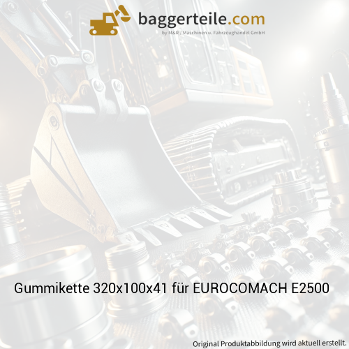 Gummikette 320x100x41 für EUROCOMACH E2500