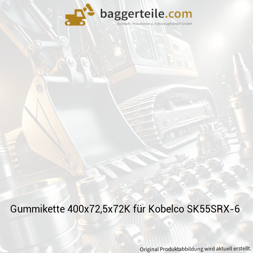 Gummikette 400x72,5x72K für Kobelco SK55SRX-6