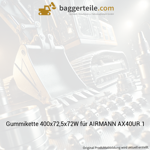 Gummikette 400x72,5x72W für AIRMANN AX40UR.1