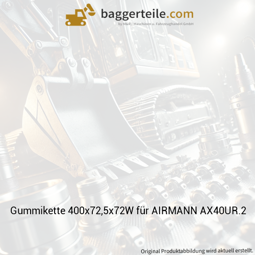 Gummikette 400x72,5x72W für AIRMANN AX40UR.2