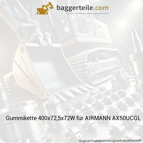 Gummikette 400x72,5x72W für AIRMANN AX50UCGL