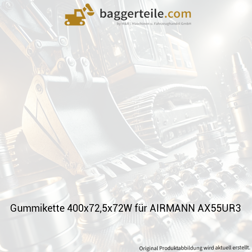 Gummikette 400x72,5x72W für AIRMANN AX55UR3