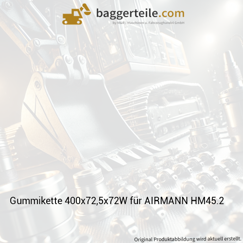 Gummikette 400x72,5x72W für AIRMANN HM45.2