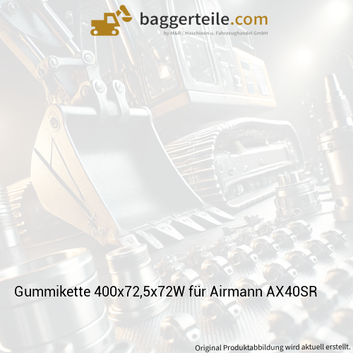 Gummikette 400x72,5x72W für Airmann AX40SR