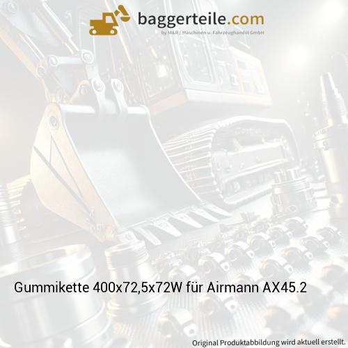 Gummikette 400x72,5x72W für Airmann AX45.2
