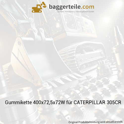 Gummikette 400x72,5x72W für CATERPILLAR 305CR