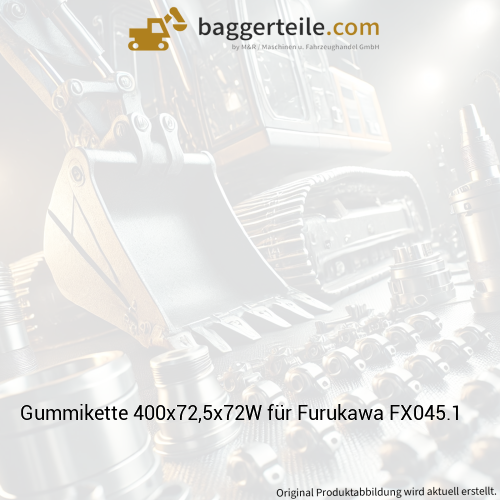 Gummikette 400x72,5x72W für Furukawa FX045.1